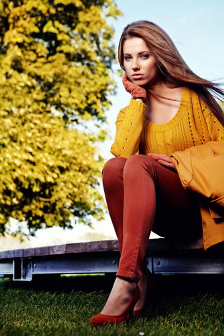 Intégrer le jaune à sa garde-robe