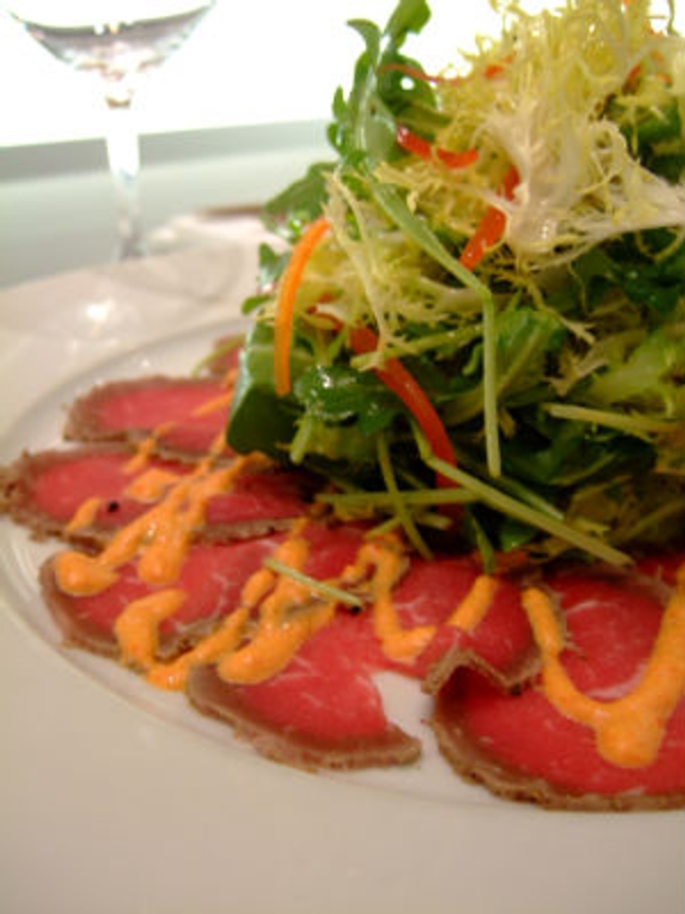 Menu d'été, Café Holt