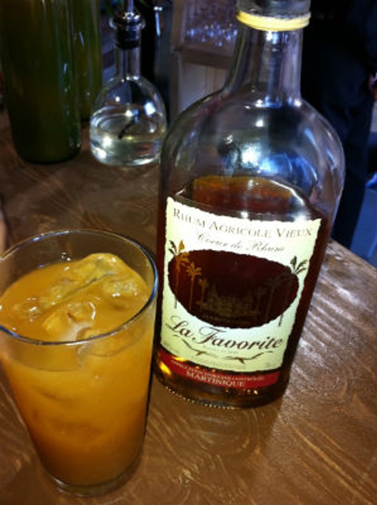Un goût de Martinique!