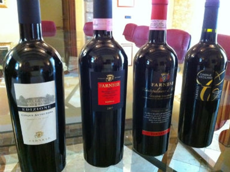 Accords mets et vins d'Abruzzo
