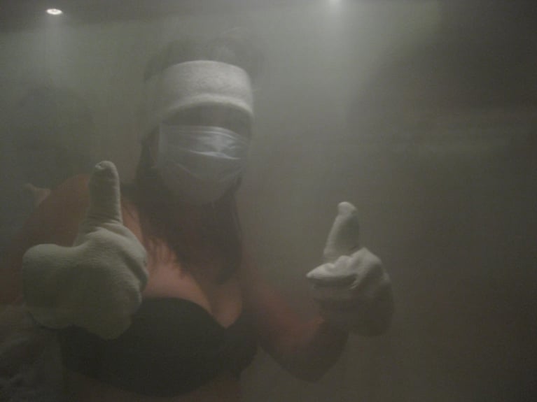 Cryothérapie, Sparkling Hill Resort