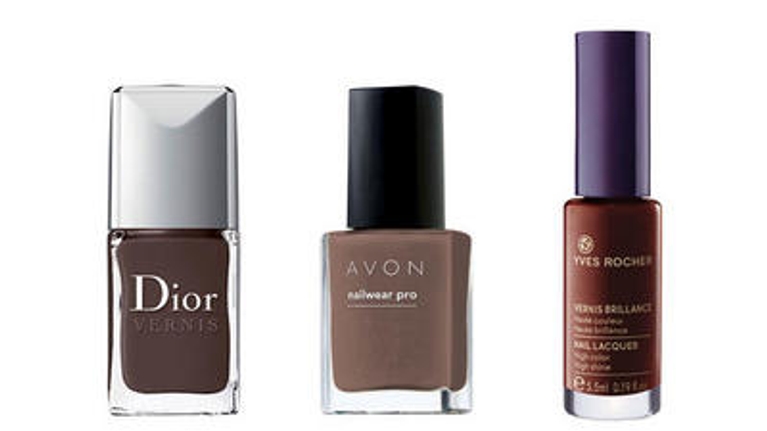 Le top 5 des vernis de l'automne