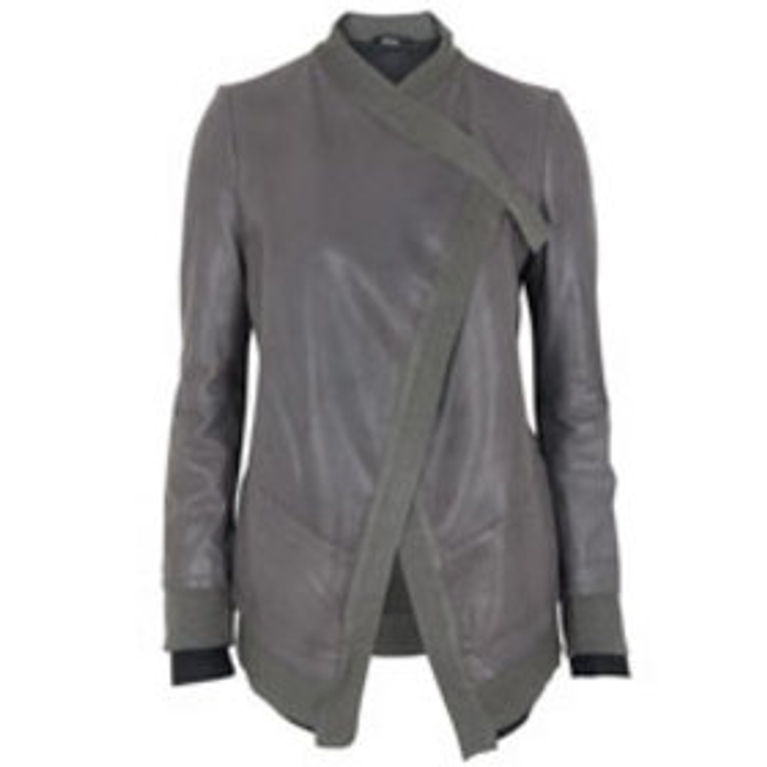 Tendance : cuir