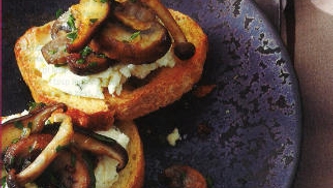 Tout sur un croûton