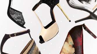 Chaussures de soirée pour les fêtes