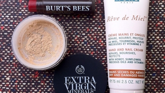 Trio de produits essentiels pour l'hiver
