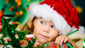 Père Noël, où te caches-tu?