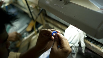 Inde : l'industrie des diamants