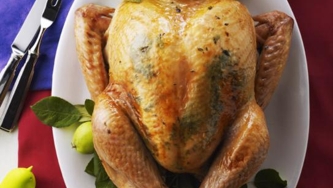 Dinde rôtie à l’érable et aux fines herbes, sauce au sherry