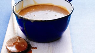 Sauce au caramel salé et ses variantes