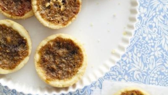 Tartelettes de chocolat aux amandes