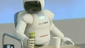 ASIMO fera bientôt la vaisselle