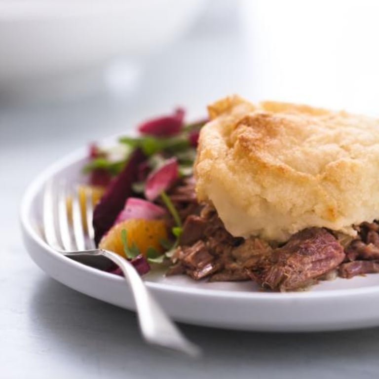 Parmentier de canard