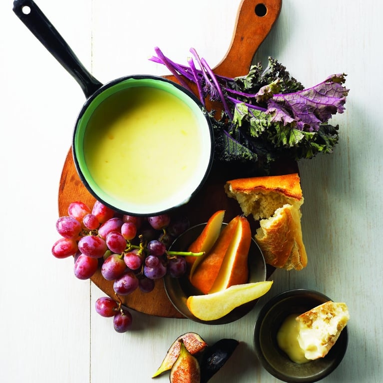 Remplacer les fromages par une fondue