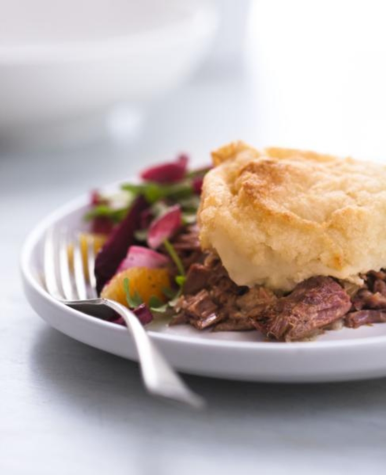 Parmentier de canard