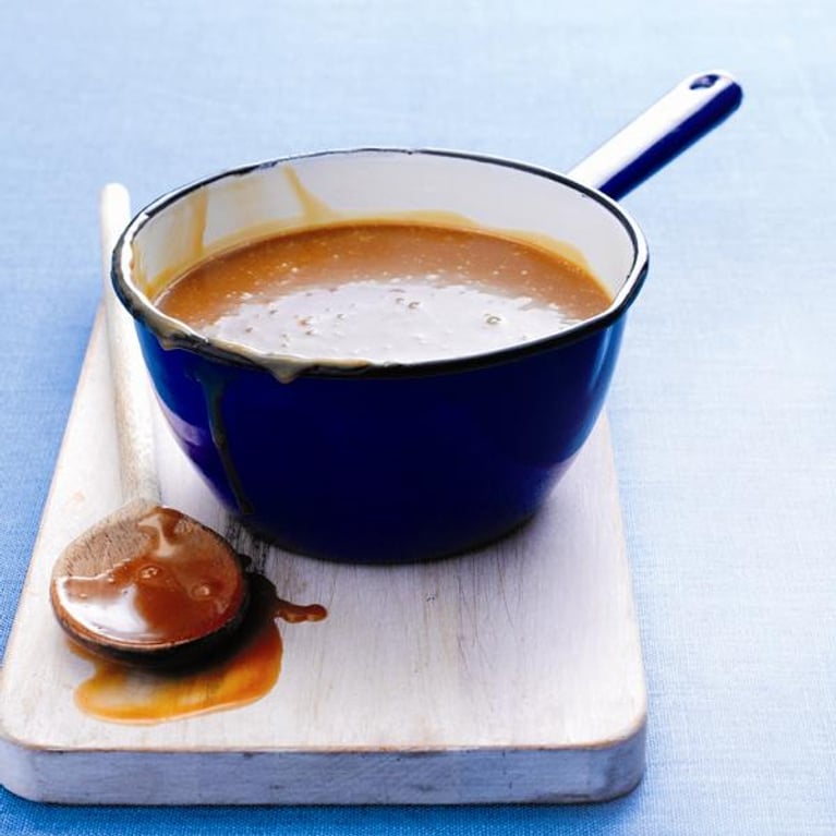 Sauce au caramel salé et ses variantes