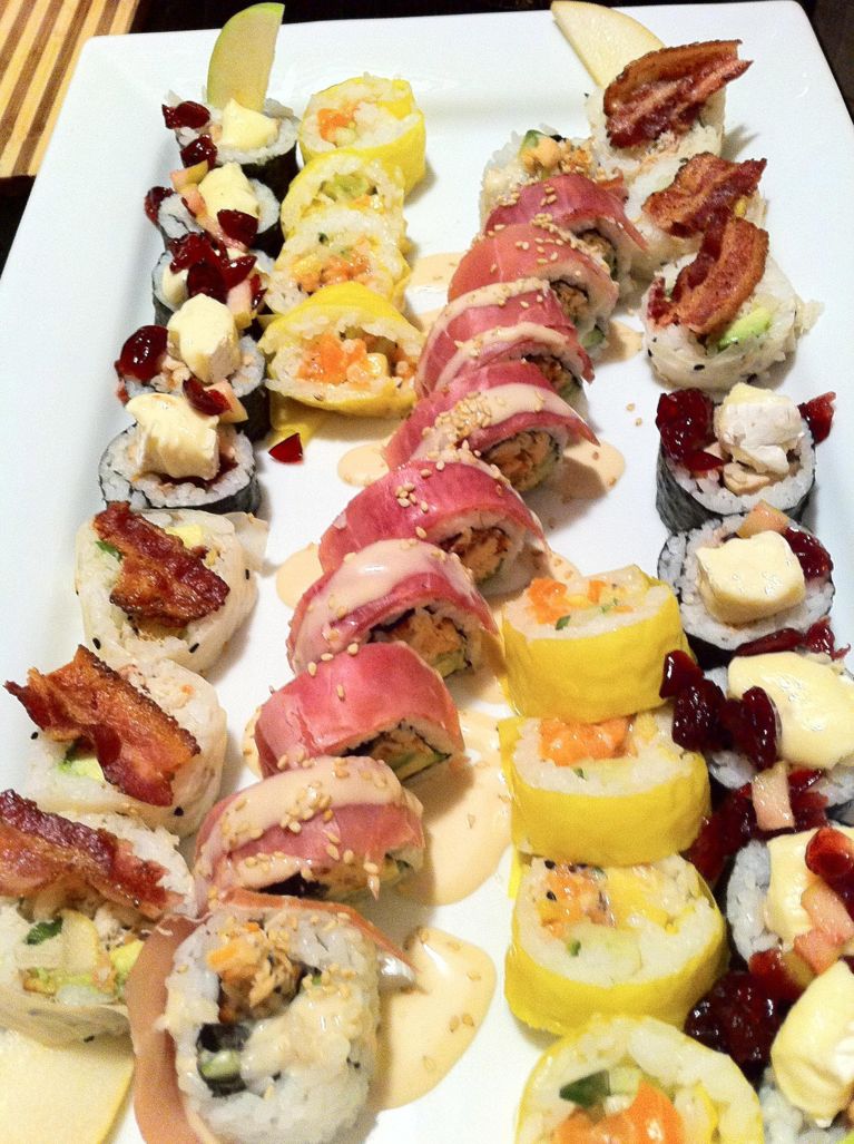 Sushis par Geneviève Geverell