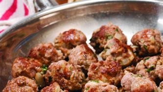 Ma recette de boulettes