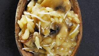 Risotto aux champignons