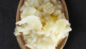 Risotto classique au parmesan