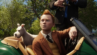 Notre homme du mois: Tintin