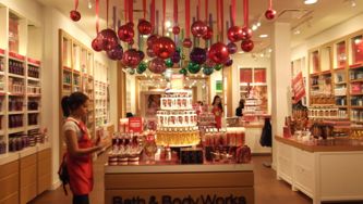 Bath & Body Works : mon petit paradis de Noël