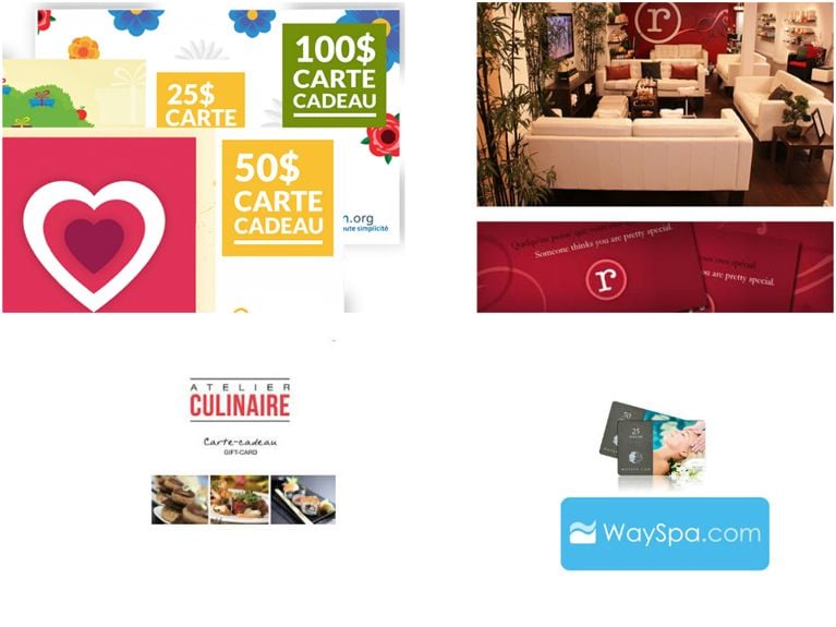 Idées-cadeaux : chèques-cadeaux