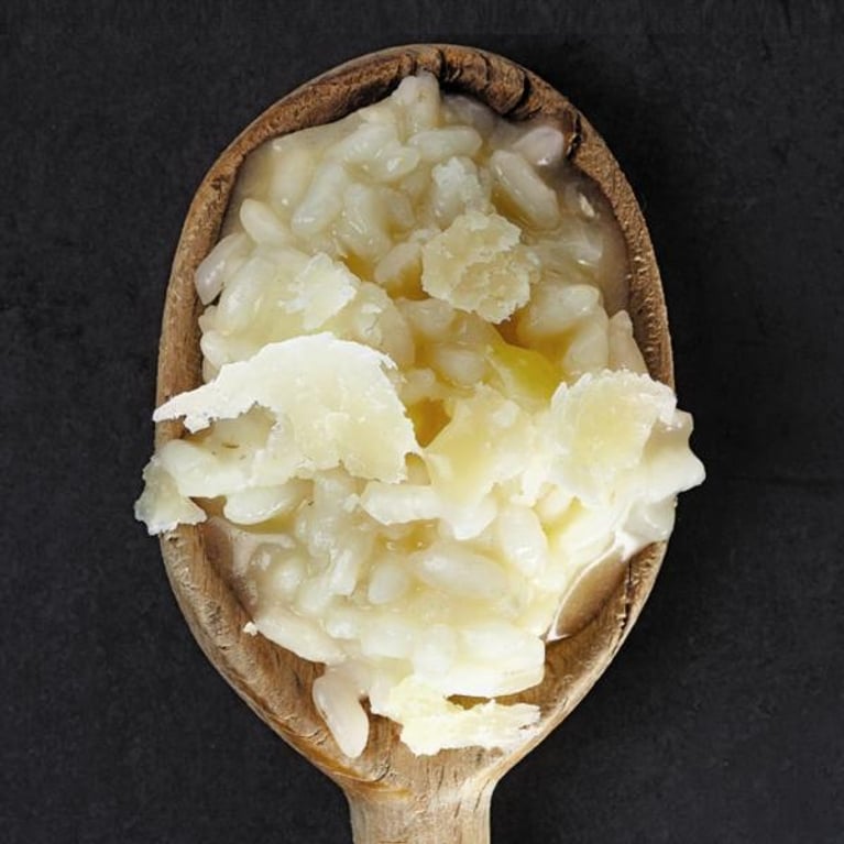 Risotto classique au parmesan