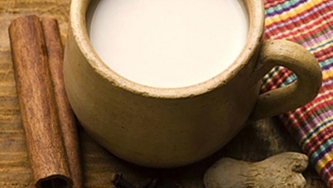 Chai latté réconfortant