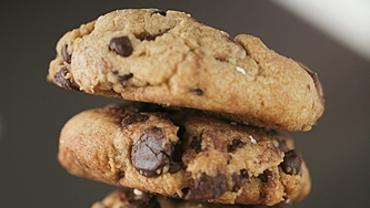 Biscuits-muffins aux brisures de chocolat