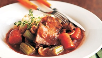 Boeuf braisé à la mijoteuse