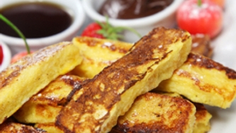 Pain doré Suzette