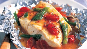 Poisson à l'italienne
