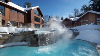 Le bonheur est dans le …. spa!