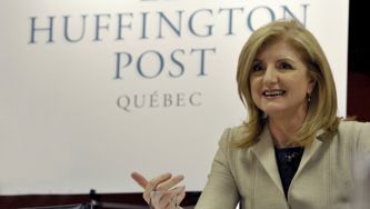 Arianna Huffington : de nouveaux médias… et un GPS pour l’âme!