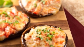Champignons farcis