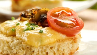 Oeufs au fromage