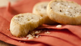Sablés au parmesan