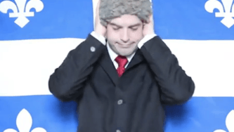 Deux humoristes et trois manchots