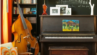 Une maison poétique et chaleureuse