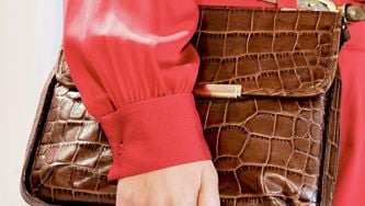 Le style est dans le sac