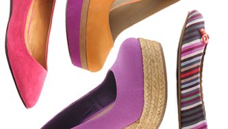 Shopping chaussures du printemps