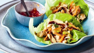 Roulades au poulet