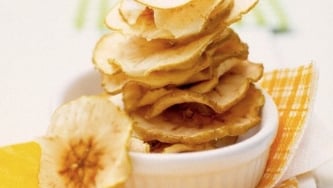 Chouette, des pommes!