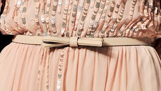 Ceinture bouclée