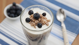 Smoothies au yogourt