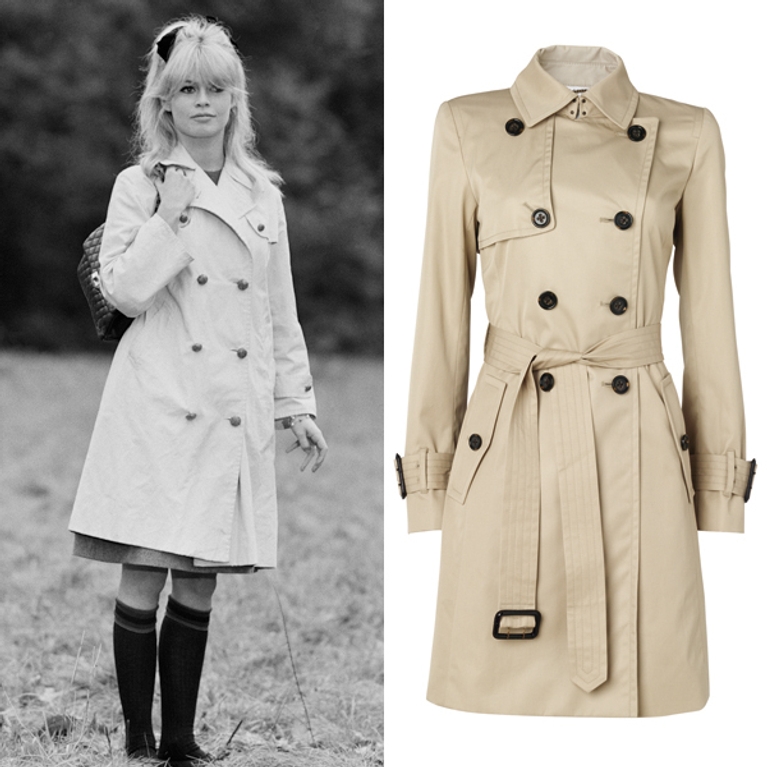Trench : la leçon de style