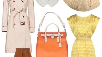 5 looks colorés pour journées pluvieuses!