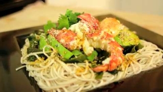 Salade de homard