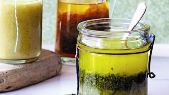 Vinaigrette au basilic frais